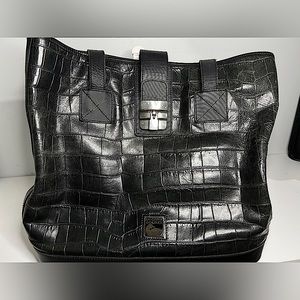 Dooney & Burke | handbag | green/ black